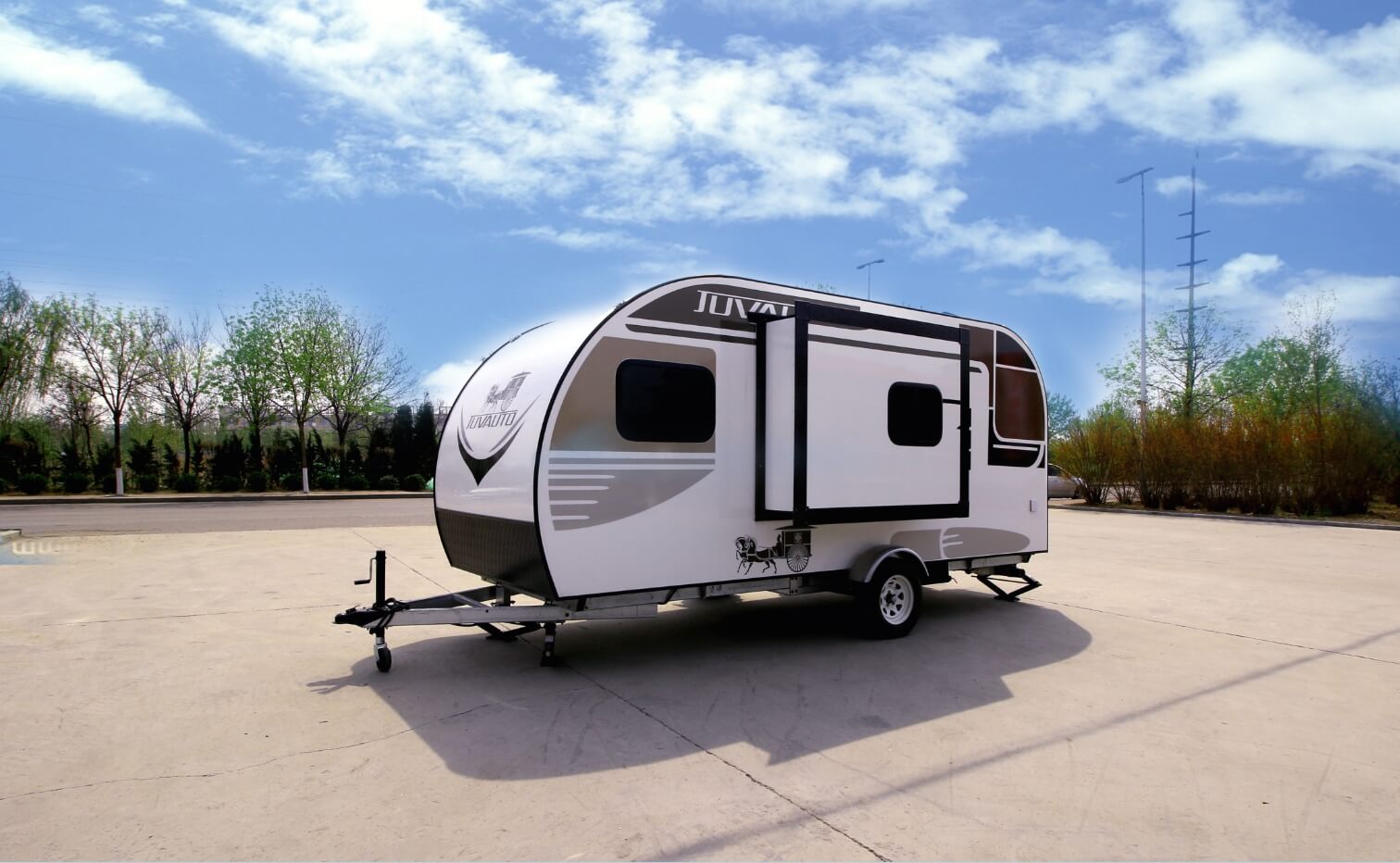 Caravane de 6,5 m