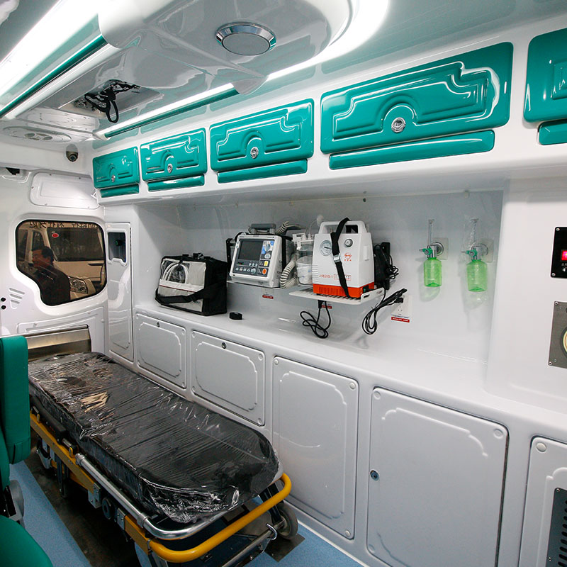 Ambulance de transfert de patients Toano