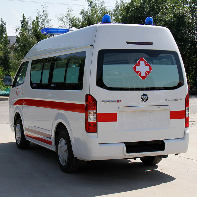 Ambulance de transfert de patients G7