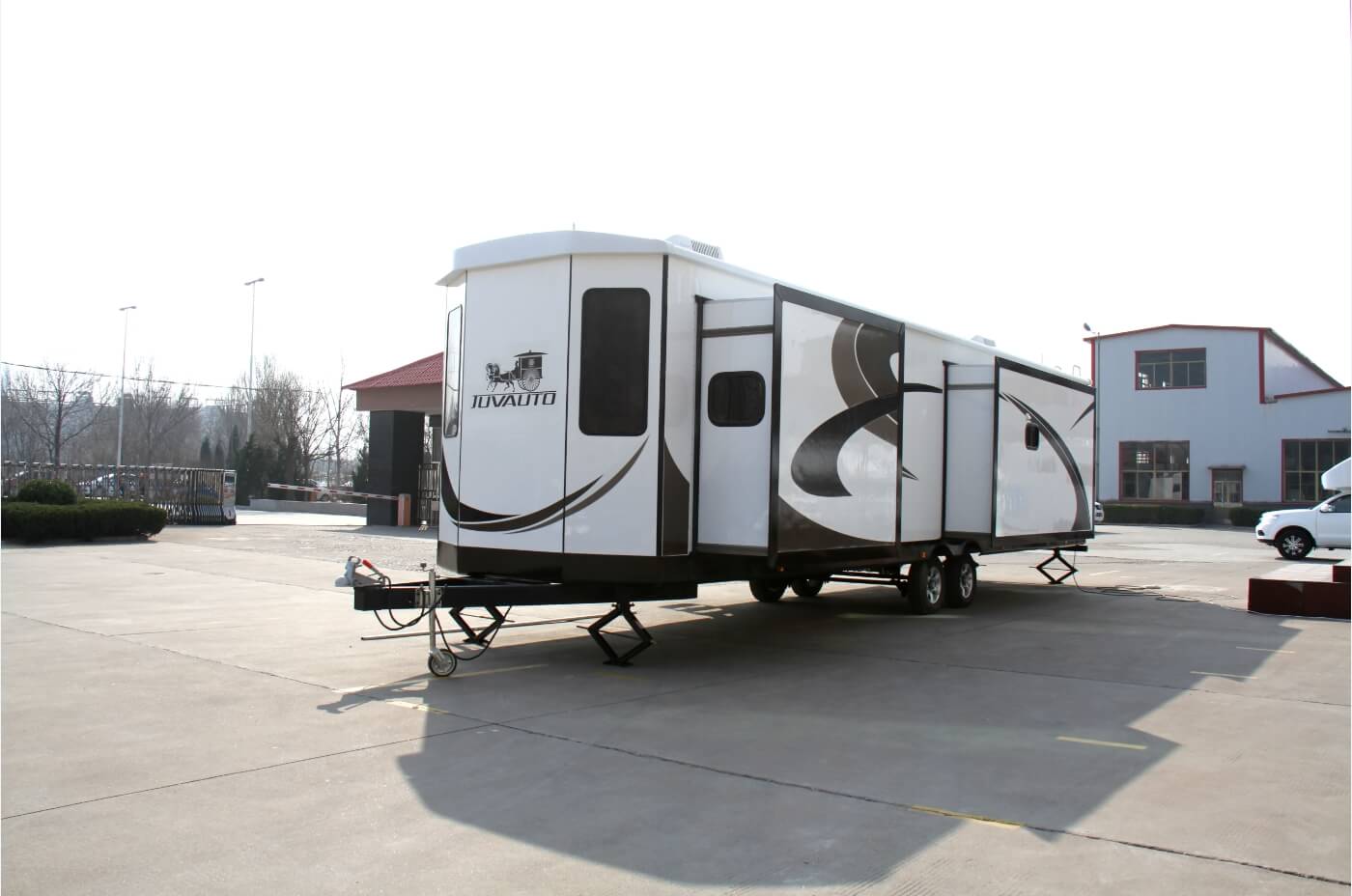 Caravane de camping de 13 m