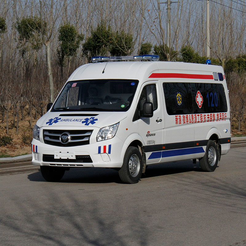 Ambulance de transfert de patients Toano