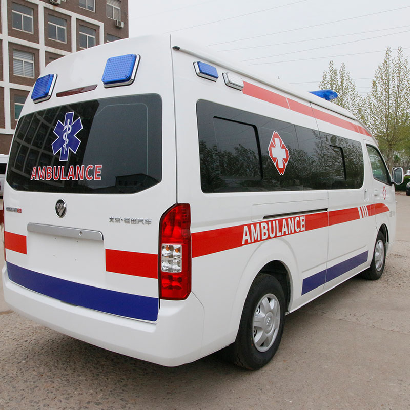 Ambulance d'examen médical G9