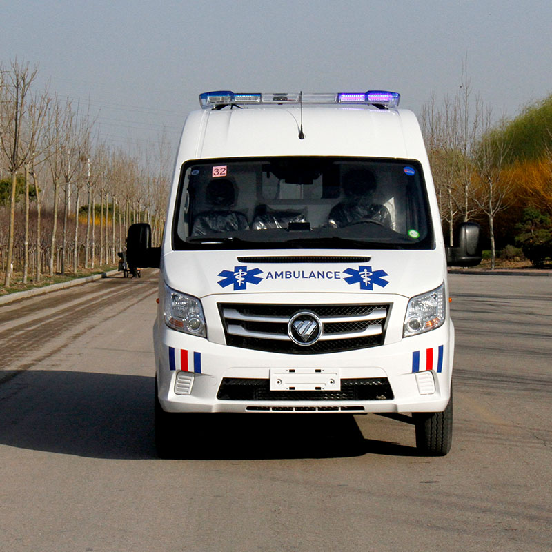 Ambulance à pression négative Toano