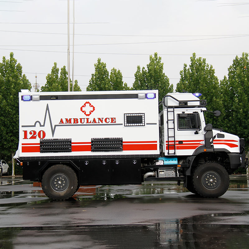 Ambulance tout-terrain sans CT