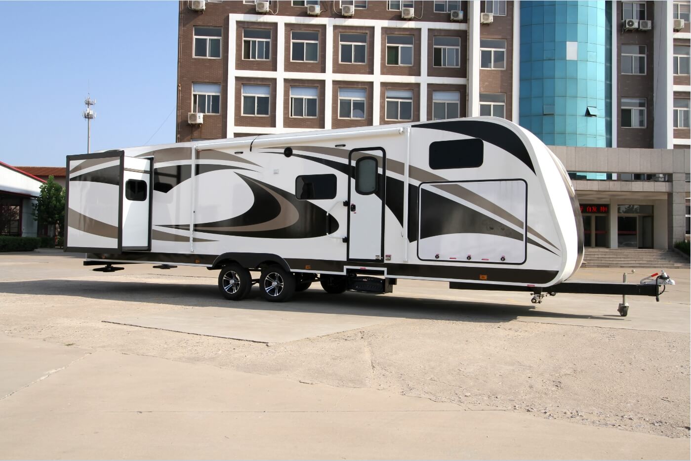 Caravane de camping de 11 m