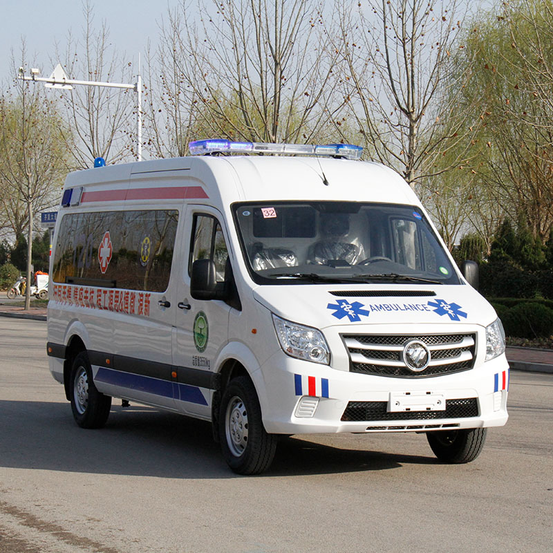 Ambulance à pression négative Toano