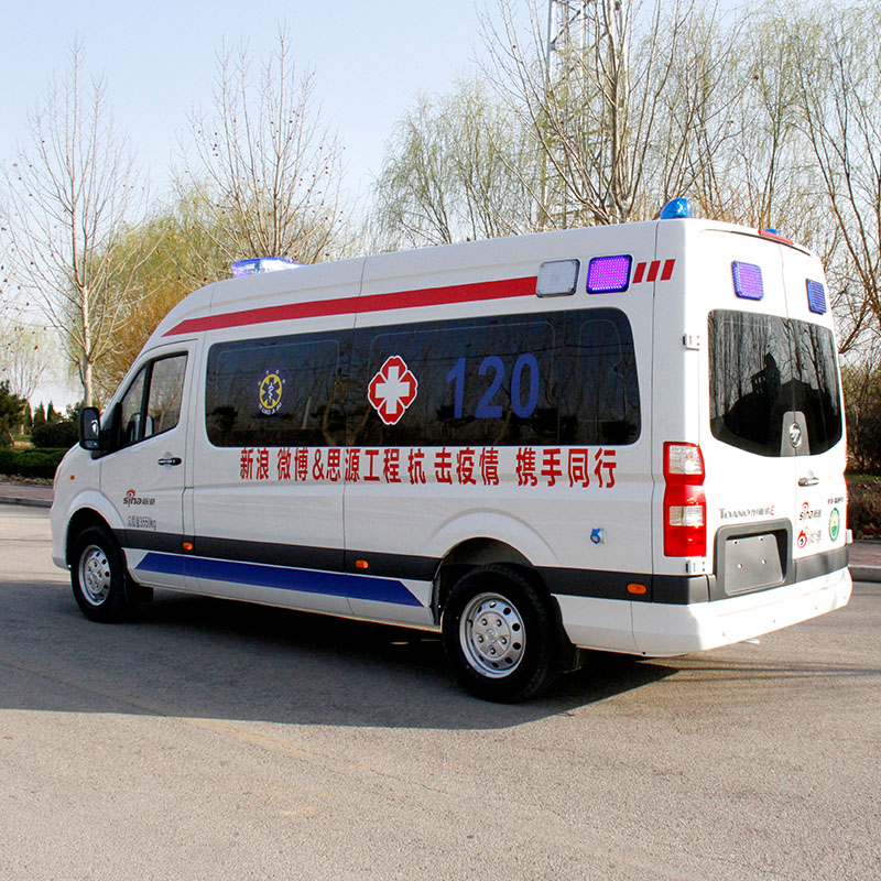 Ambulance de transfert de patients Toano