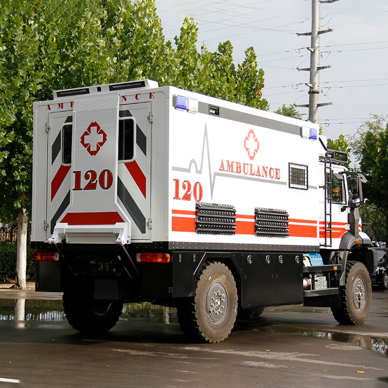 Ambulance tout-terrain sans CT