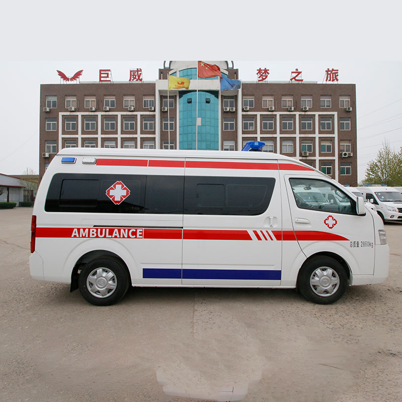 Ambulance à pression négative G9