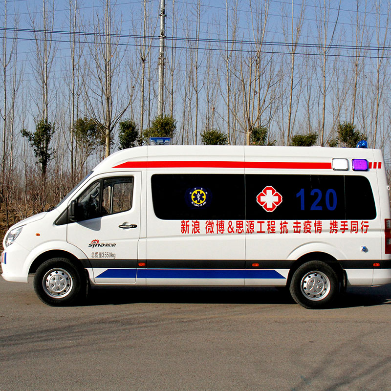 Ambulance de transfert de patients Toano