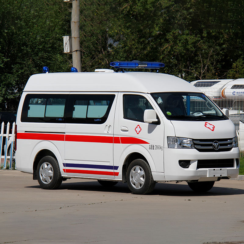 Ambulance de transfert de patients G7