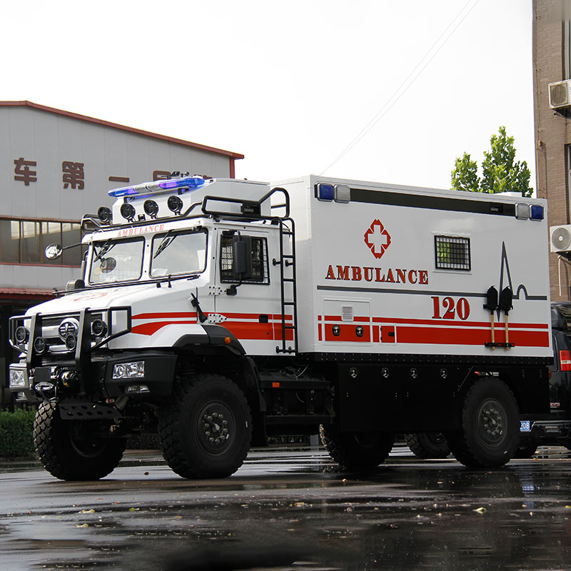 Ambulance tout-terrain sans CT