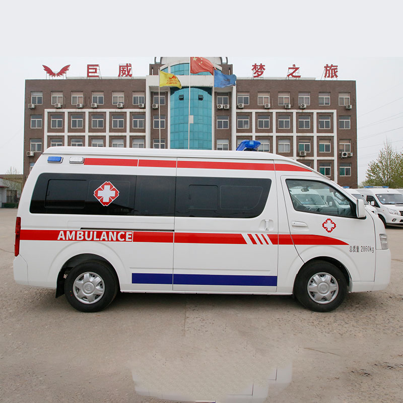 Ambulance d'examen médical G9