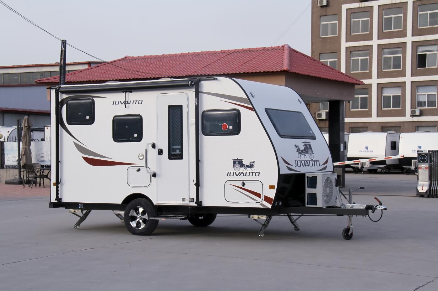 Caravane lit king size